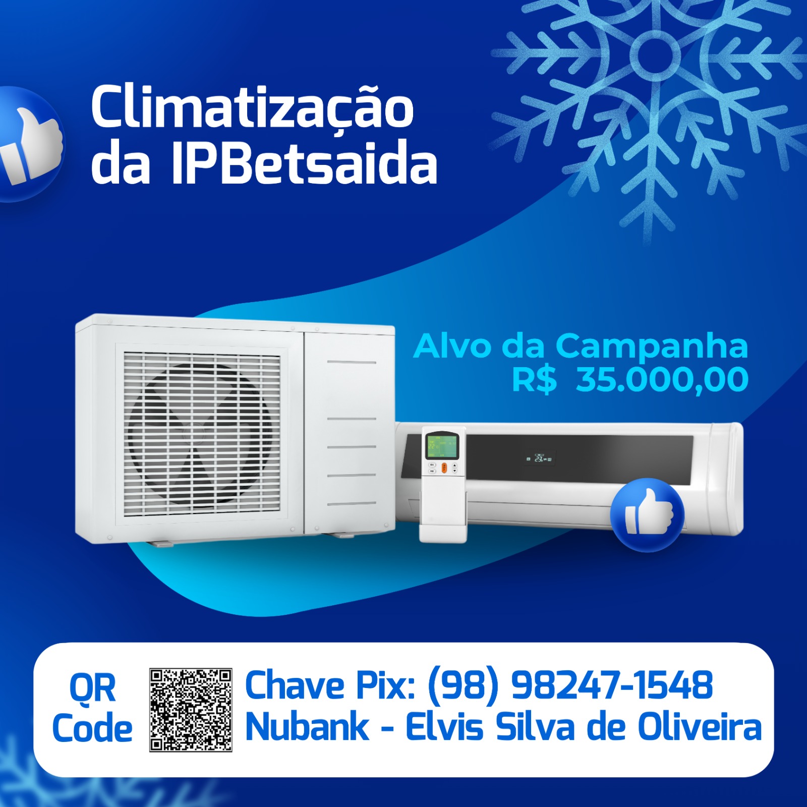 CLIMATIZAÇÃO IP BETSAIDA